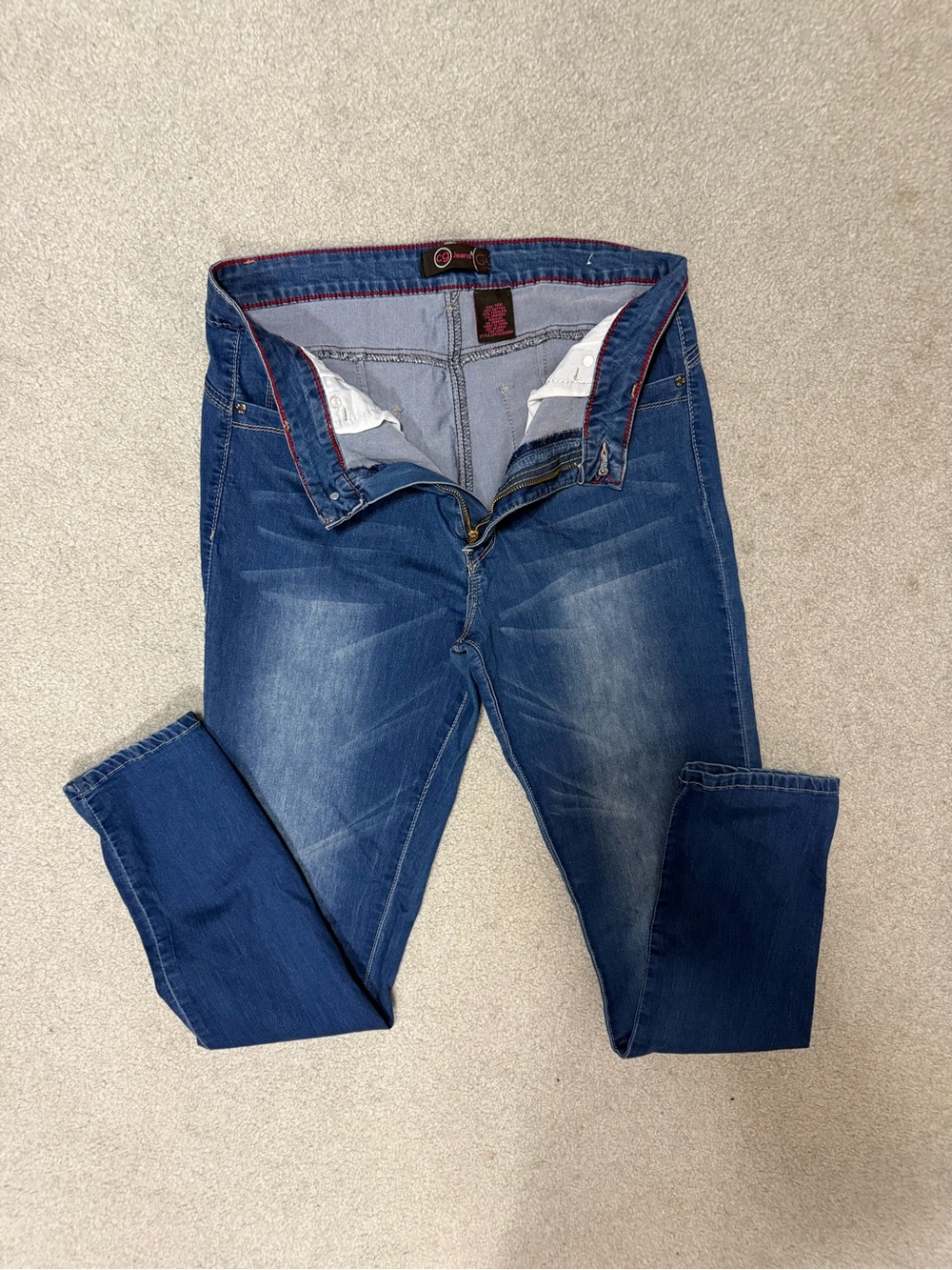 NWOT Classic High-Rise Dark Blue Women’s Jeans XL